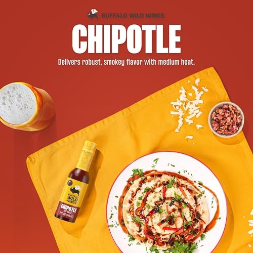 Buffalo Wild Wings Chipotle Hot Sauce  5 Fl. Oz thumbnail