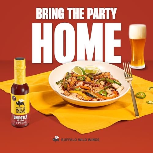 Buffalo Wild Wings Chipotle Hot Sauce  5 Fl. Oz thumbnail
