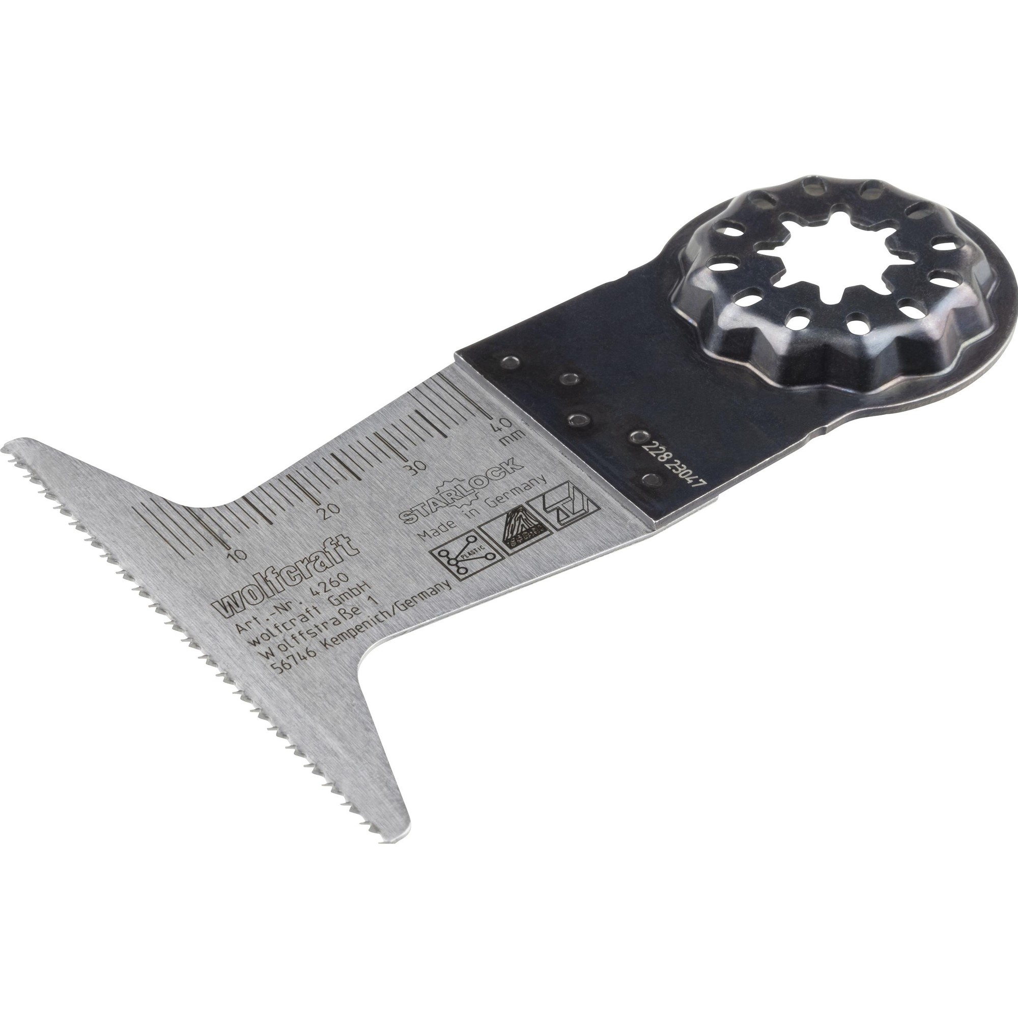 Wolfcraft 4260000 BiM Tauchsägeblatt 1 Stück 65 Mm 1 St