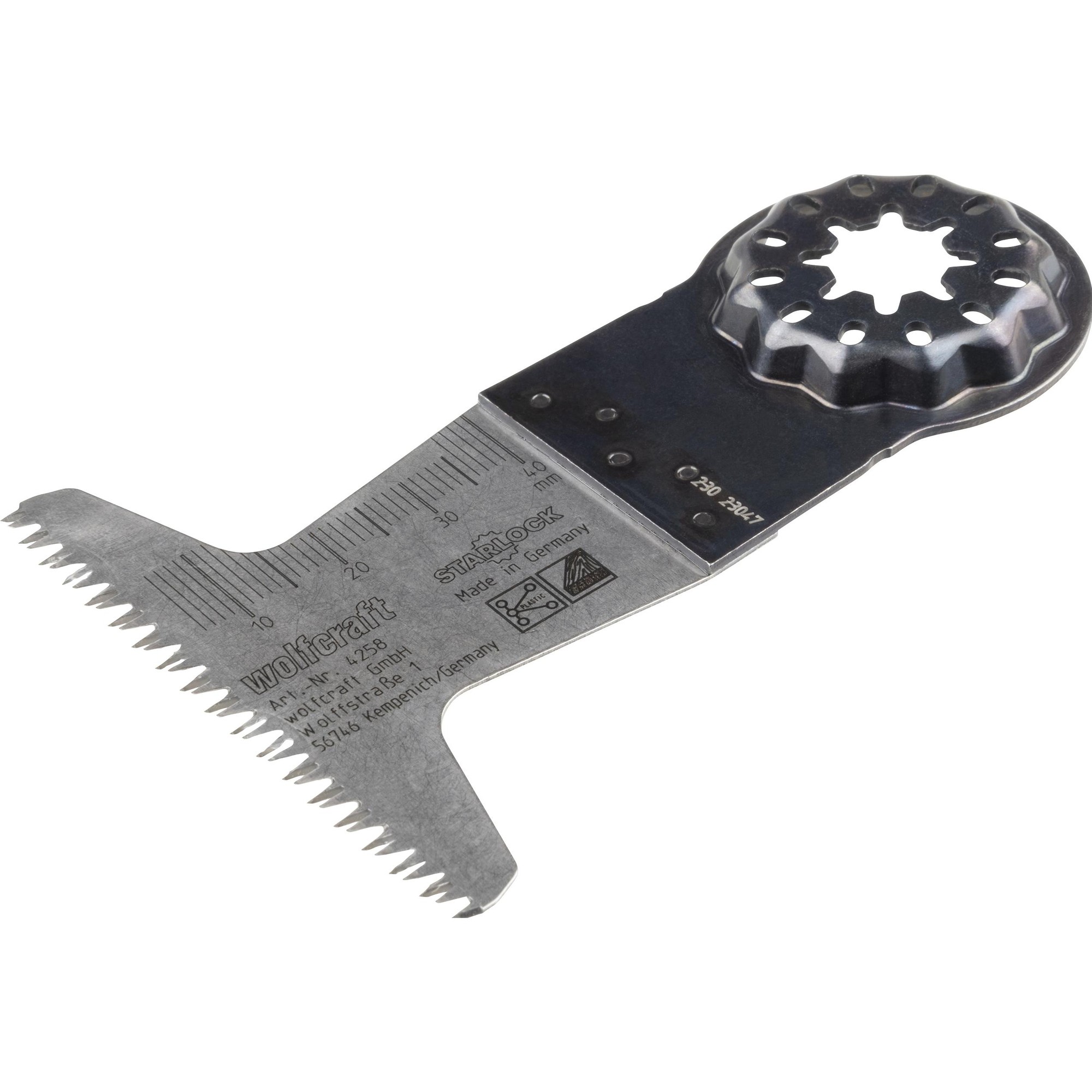 Wolfcraft 4258000 BiM Tauchsägeblatt 1 Stück 65 Mm 1 St