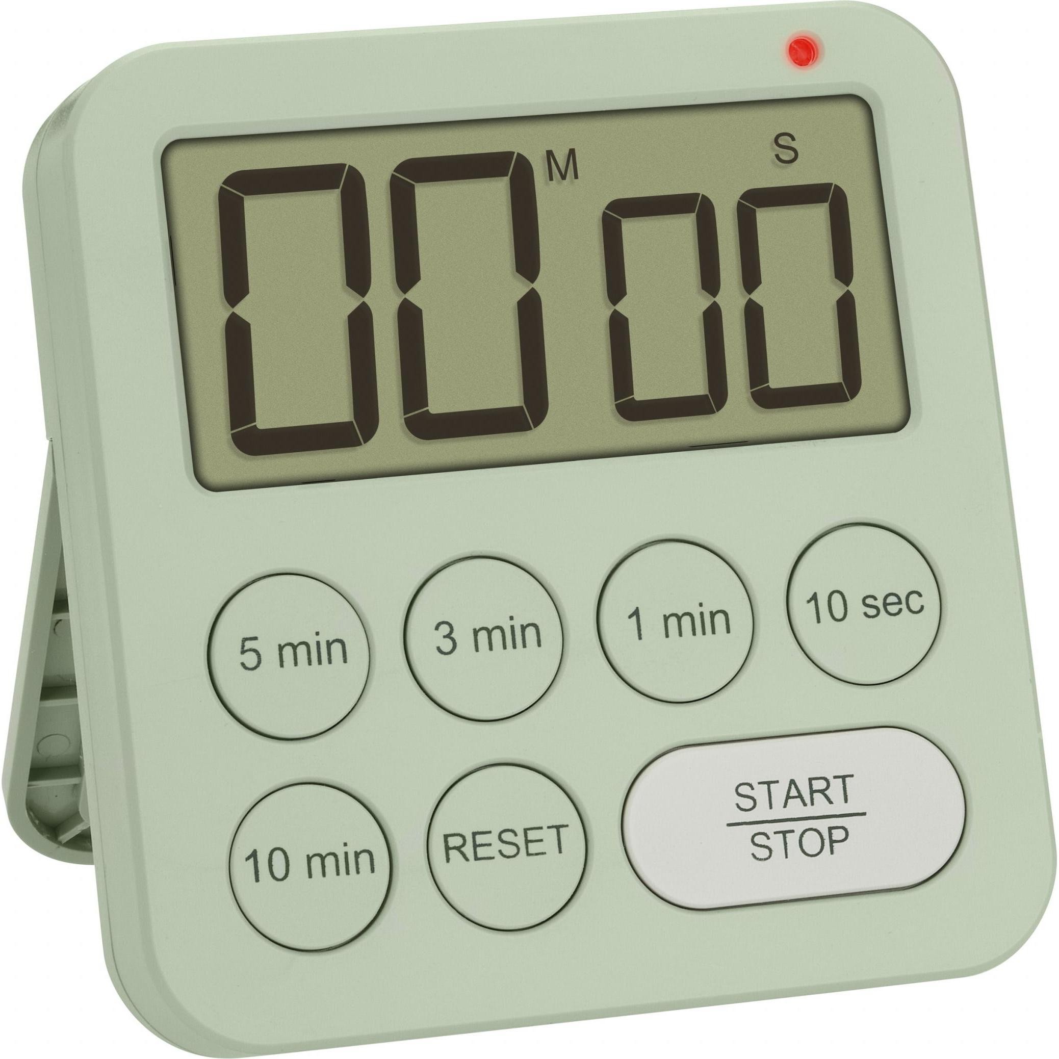 TFA Dostmann Digitaler Timer Und Stoppuhr Timer Grün Digital