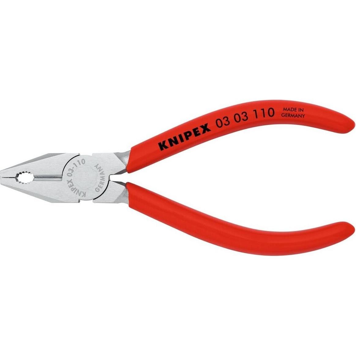 Knipex 03 03 110 Mini Combo Pliers Steel 110mm Ergonomic Handles