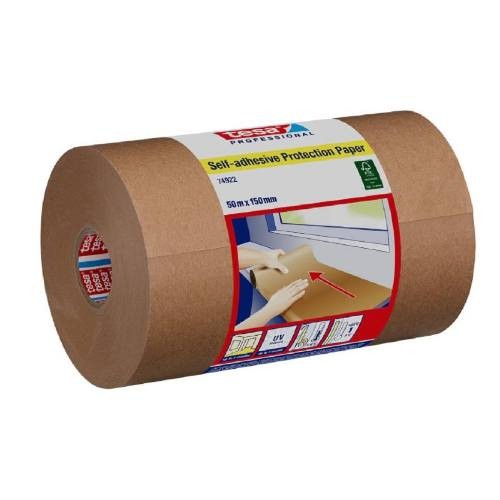 Tesa 74922-00002-00 Professional Masking Tape Chamois 10m X 60cm