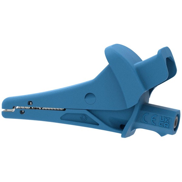 Electro PJP 5104-IEC-CD1-N Alligator Clip Black 25 Mm Clamping 91