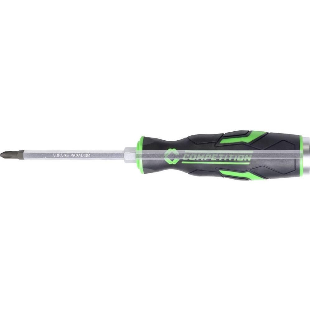 KS Tools 512.0706 COMPETITION Screwdriver Set Bit Set Ergonomic Handle