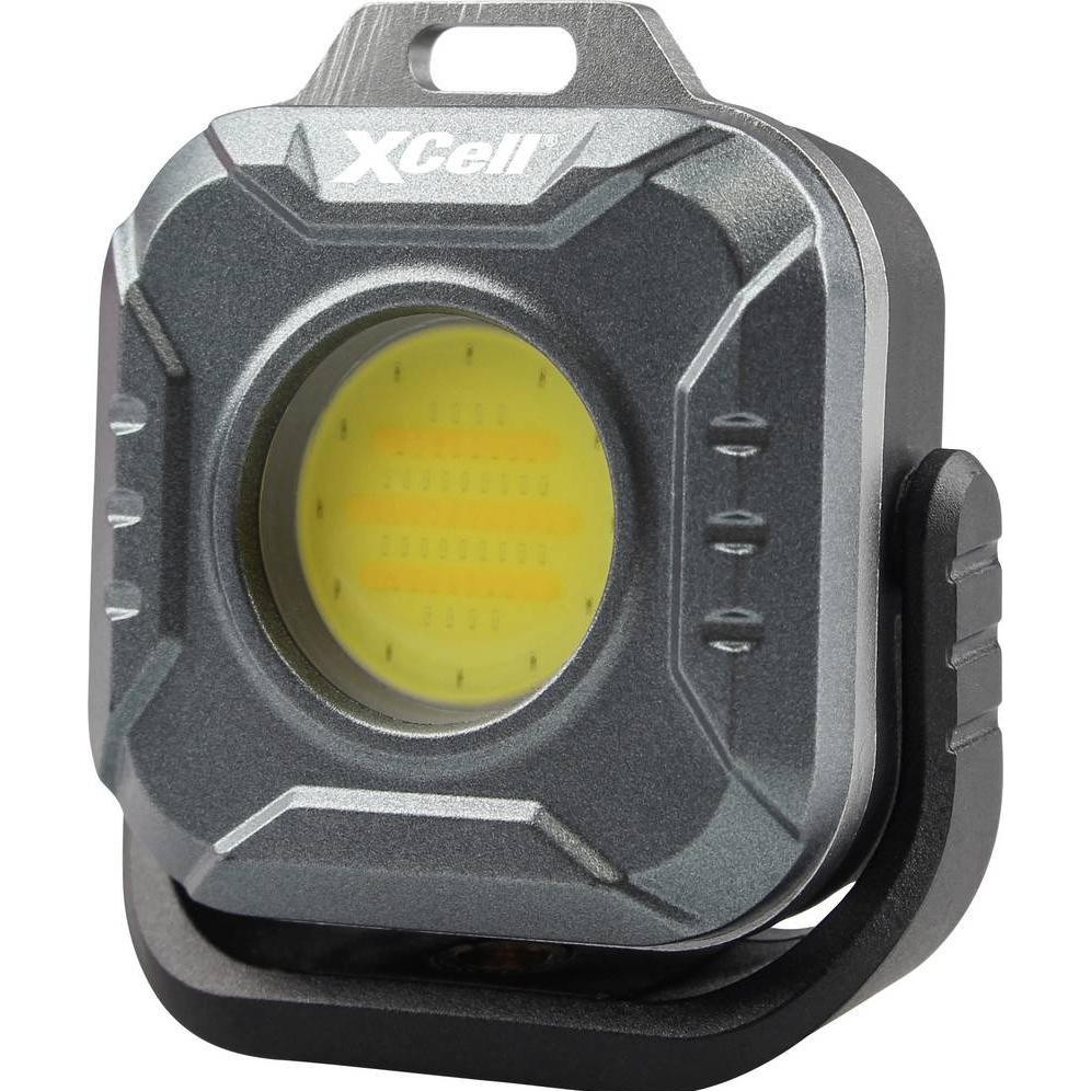 XCell 150833 LED Work Light Cordless Hand Lamps Monochrome CUBE Series