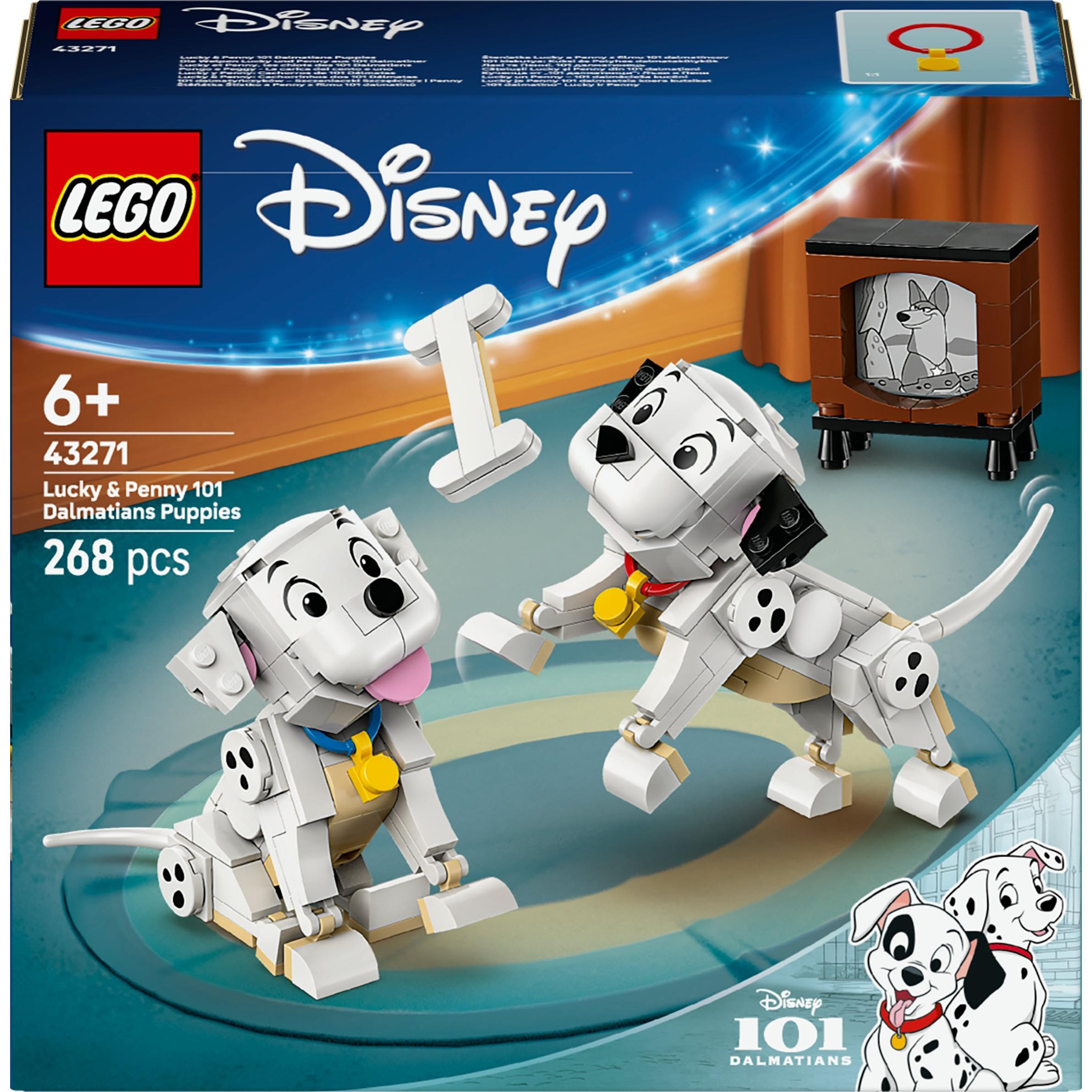 43271 LEGO® DISNEY Die Welpen Lucky Und Penny Aus 101 Dalmatiner