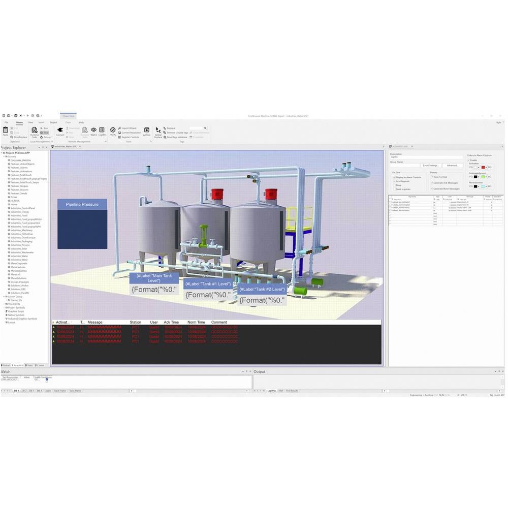 Schneider Electric HMIEMSETC10EMBA SPS-Software