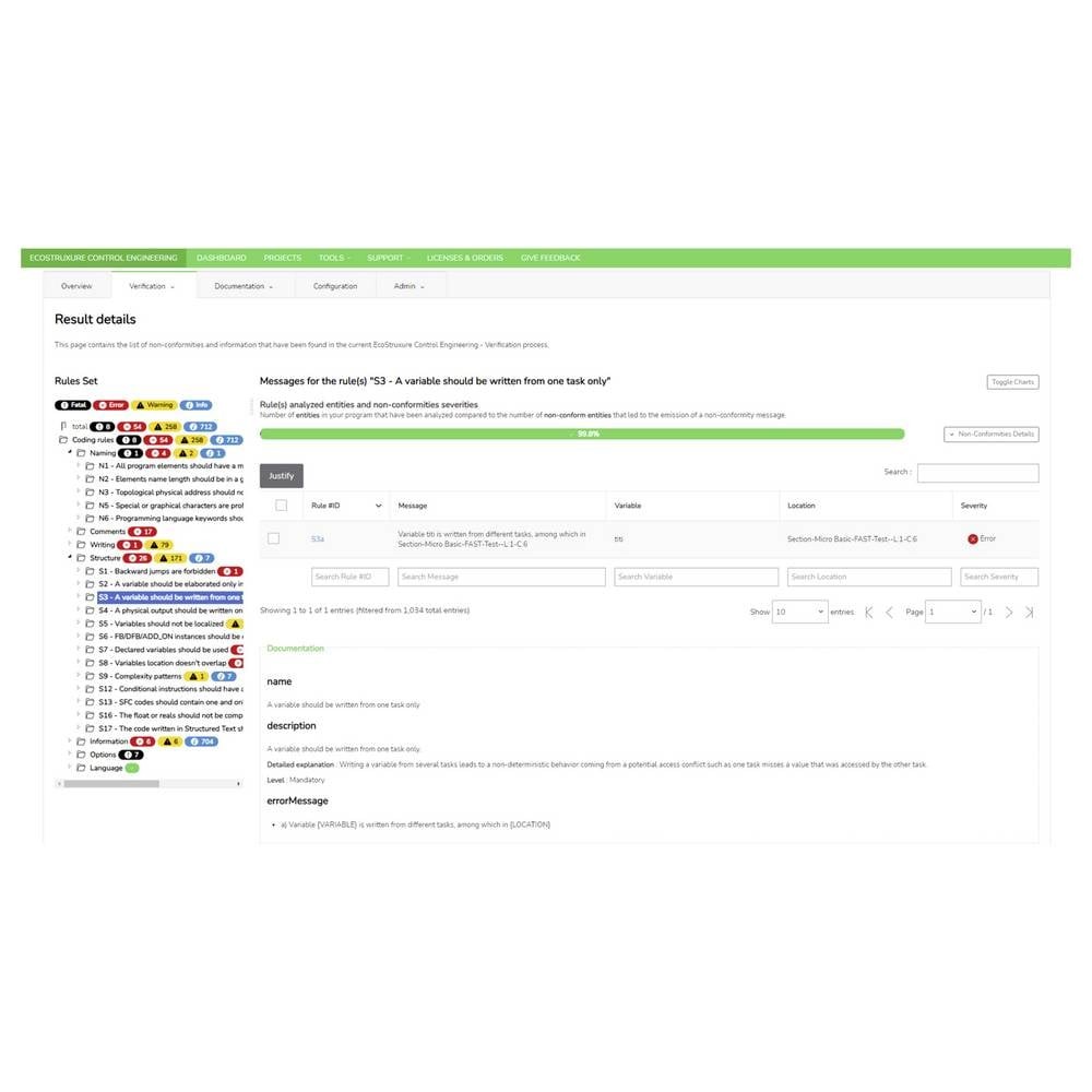 Schneider Electric CEGMON10BA SPS-Software