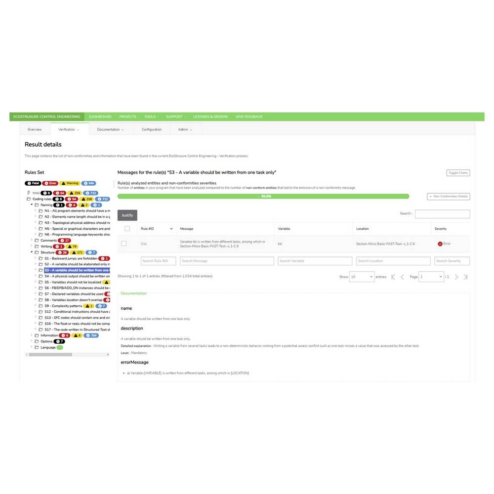 Schneider Electric CEGCNVINST SPS-Software
