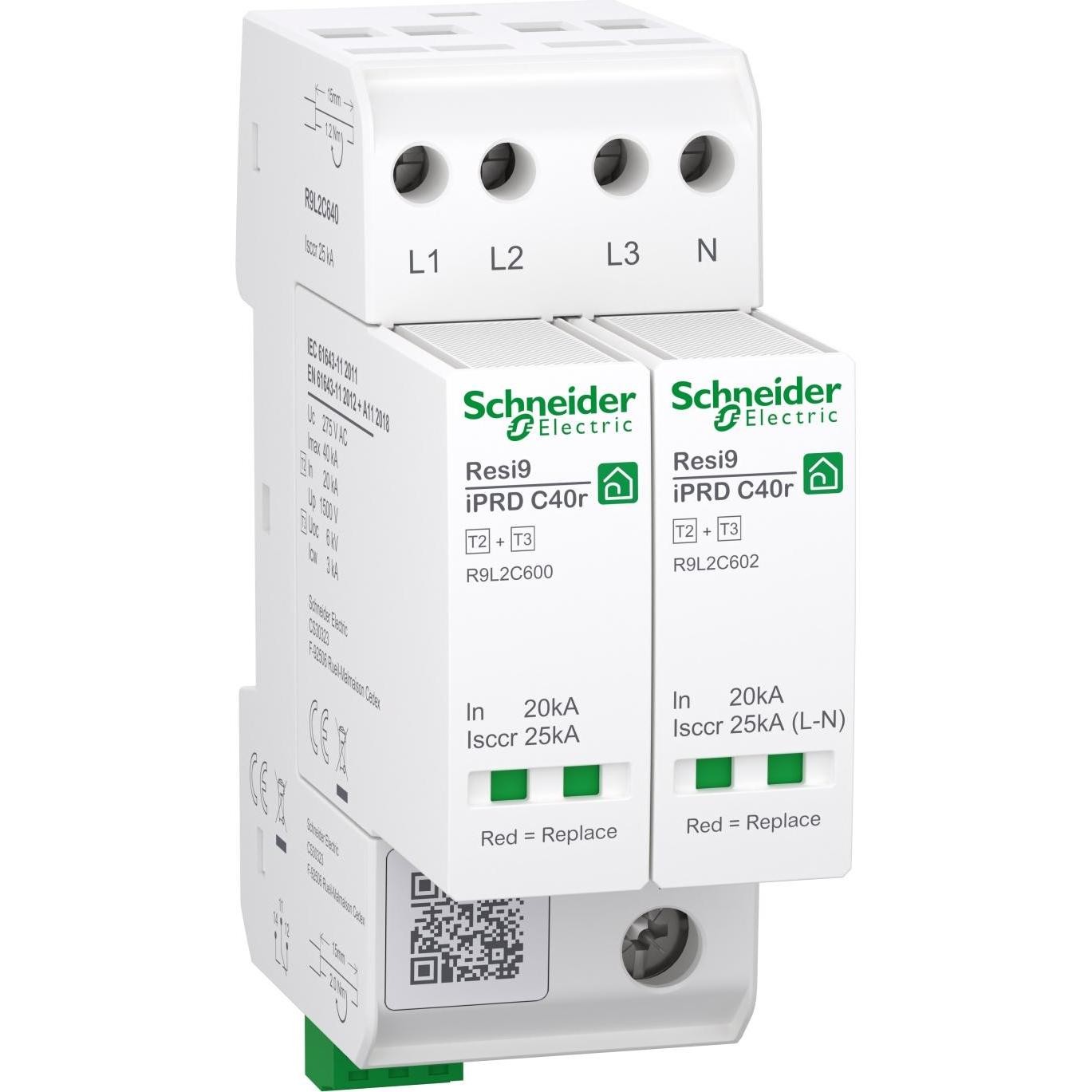 Schneider Electric R9L2C640 Überspannungsableiter 1 St