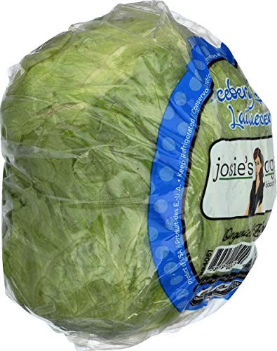 Organic Iceberg Lettuce, 1 Each thumbnail