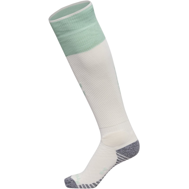 Hummel SV Werder Bremen Auswärts-Stutzenstrümpfe 2024/25 9335 - Marshmellow/silt Green 12 (41-45)