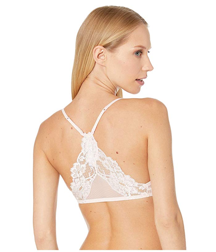 La Perla Tres Souple Underwire Triangle Bra (Rose) Women's Bra thumbnail