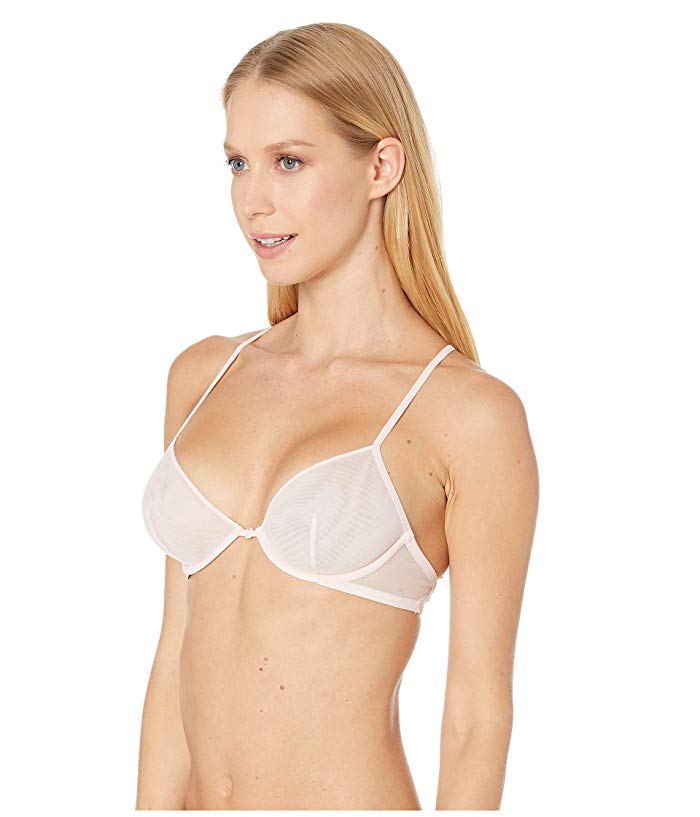 La Perla Tres Souple Underwire Triangle Bra (Rose) Women's Bra thumbnail