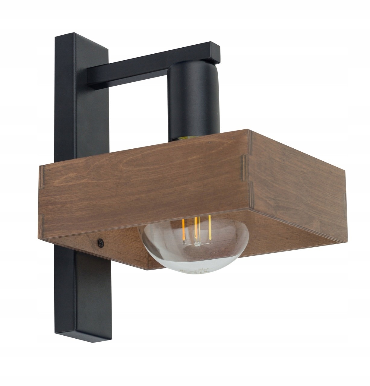 Kinkiet Lampa Ścienna Sigma Robin 32218 Czarny