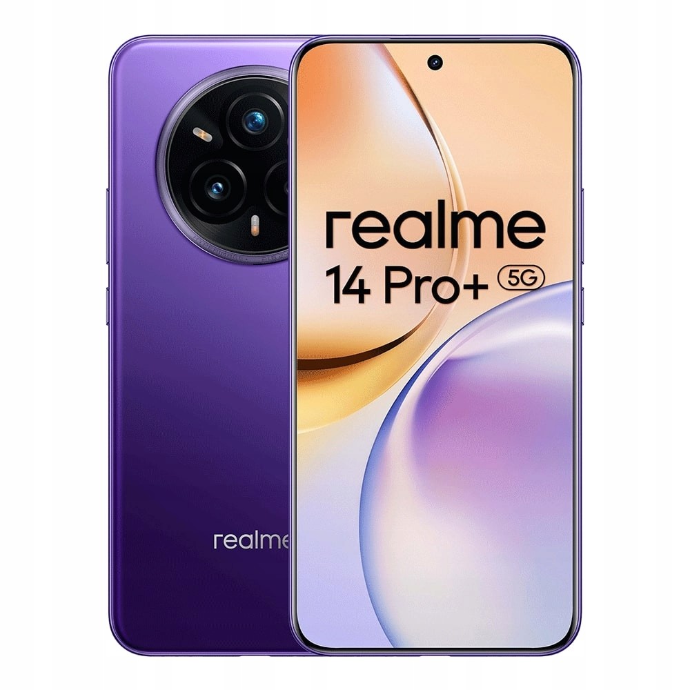 Smartfon Realme 14 Pro+ 12 Gb 512 Gb 5G Purple Fiolet Snapdragon