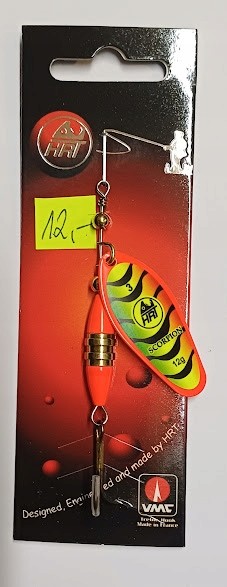 Mistrall Błystka Obrotowa Scorpion Nr.3 12g Hrt 09-12-03