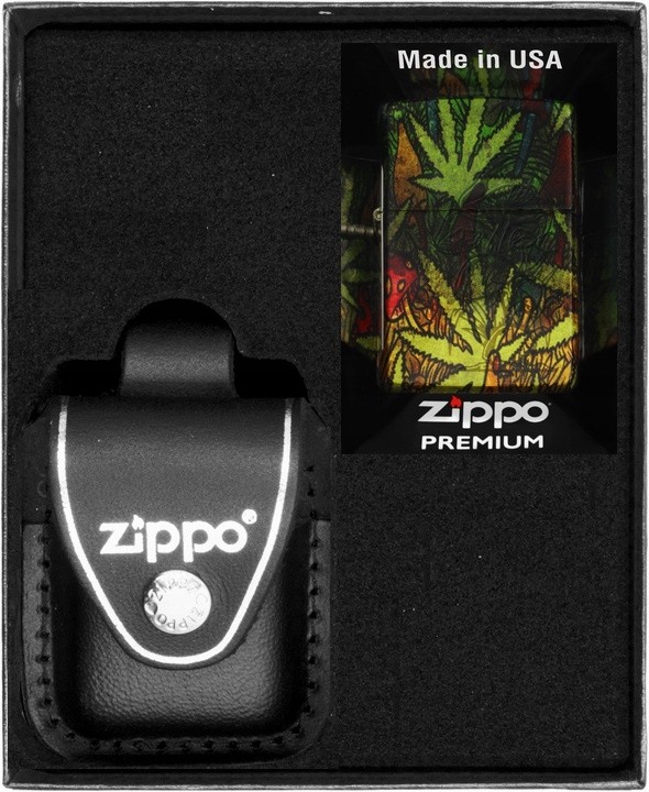Zestaw Zippo Zapalniczka Counter Culture Design Prezentowy No3