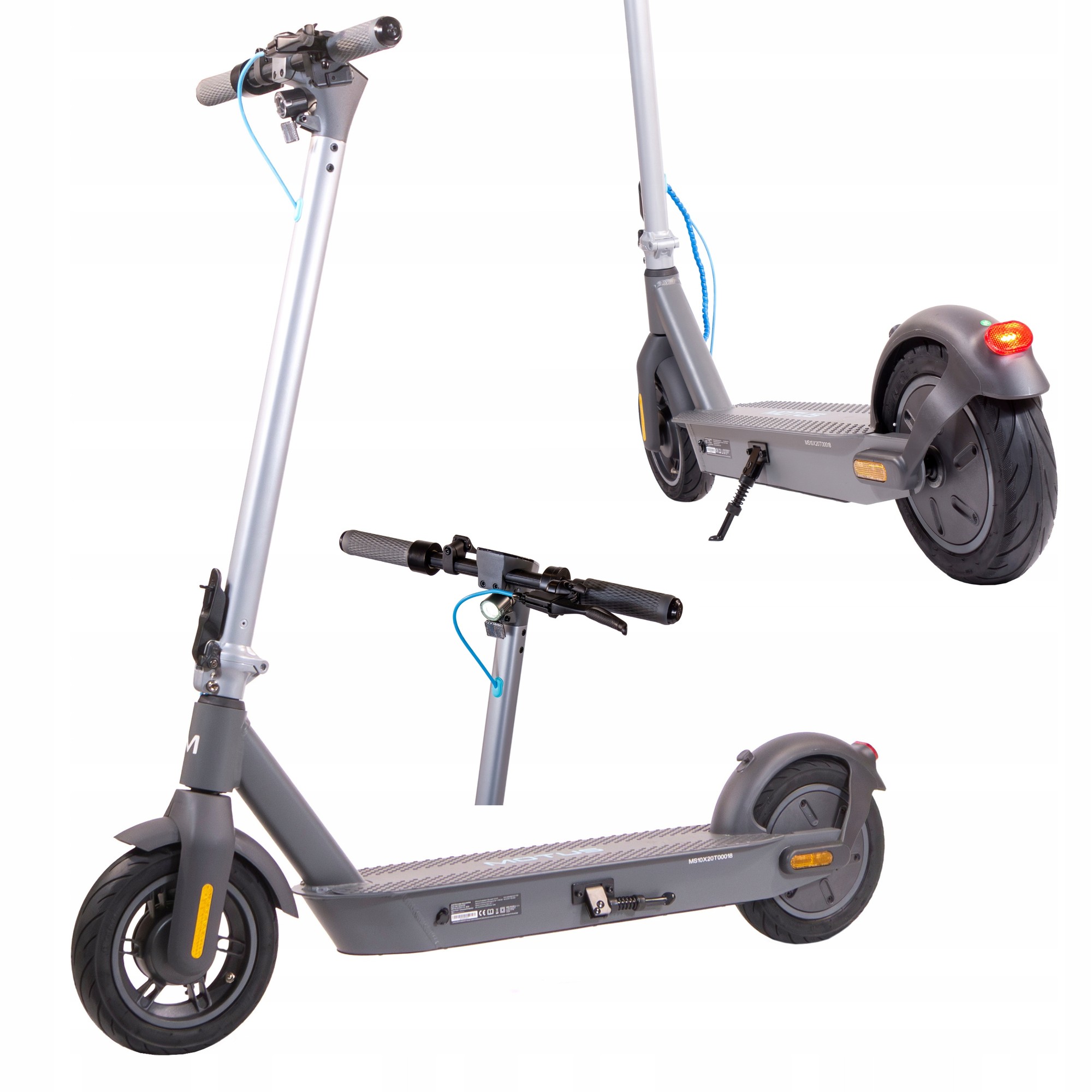 Pojazd Elektryczny Motus Scooty 10 Gen 4 700W60 Km 30 Km/h Długi Zasięg