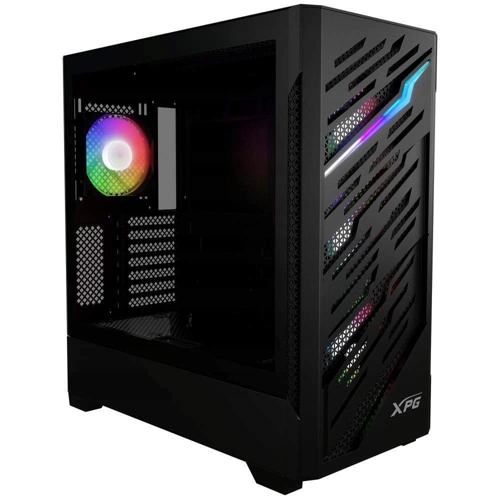 Skriňa Pre Počítač Xpg Starker Air Btf MIDI Tower Atx Okno Čierna