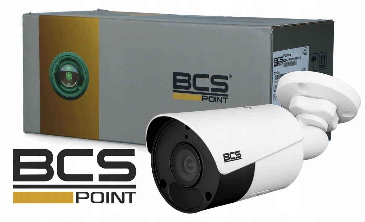 Tubusová IP Kamera Bcs BCS-P-TIP15FSR5(2) 5 Mpx