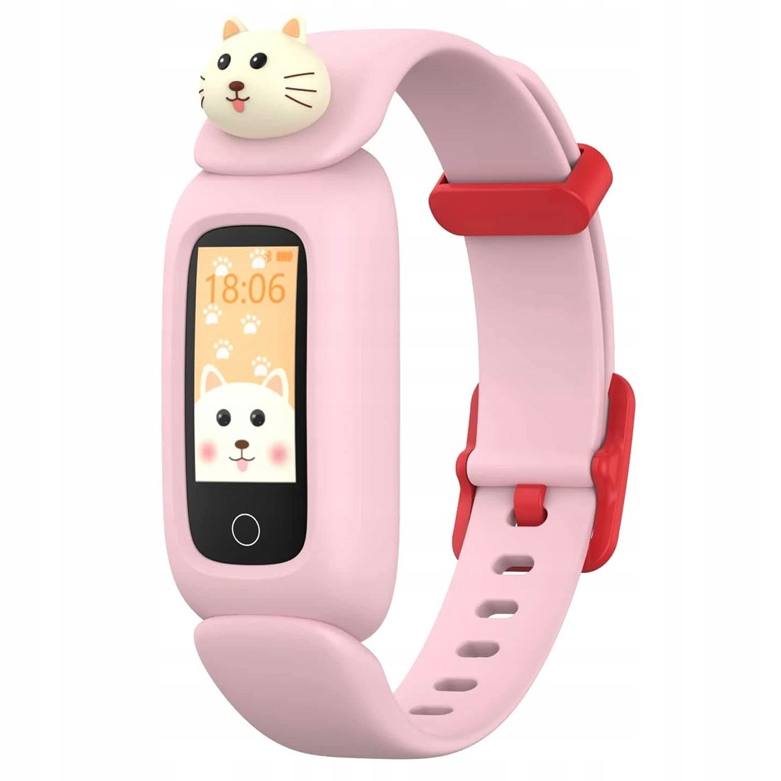 Havit M81 Smartband za decu – Ružičasta pametna narukvica