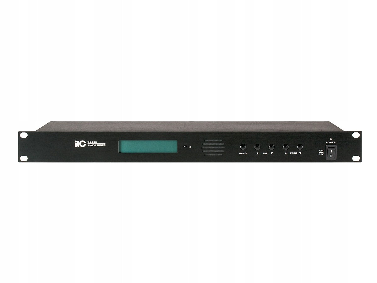 Itc T-6222 Tuner Am/fm 19