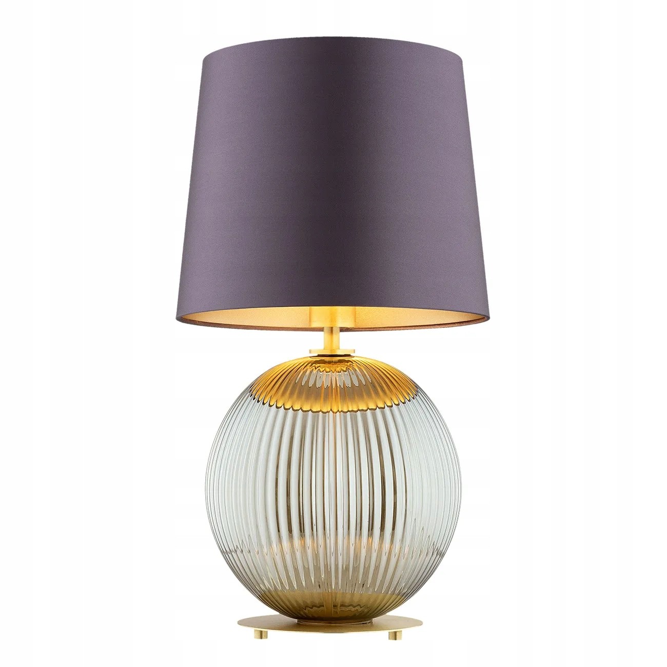 Stolová Lampa Guľová Zo Skla Hamilton 8532 Argon