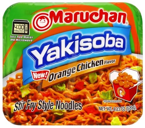 Advertiser image for Yakisoba - Orange Chicken