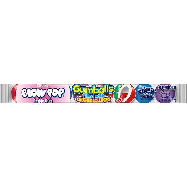 Charms Blow Pop Inside Out Tube Gum