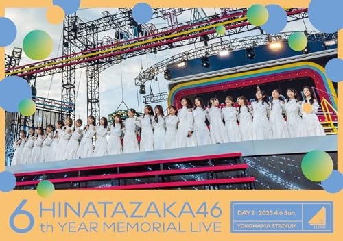 Hinatazaka46 6th Anniversary MEMORIAL LIVE Yokohama Stadium -DAY2- (Blu-ray)