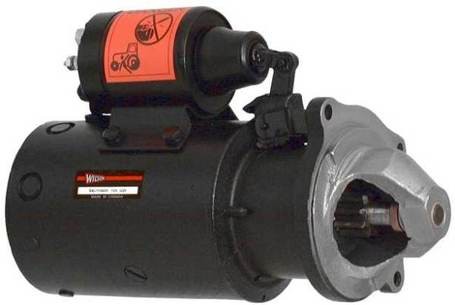 Wilson HD Rotating Elect 91-02-5797 - Starter Motor 12v, Direct Drive