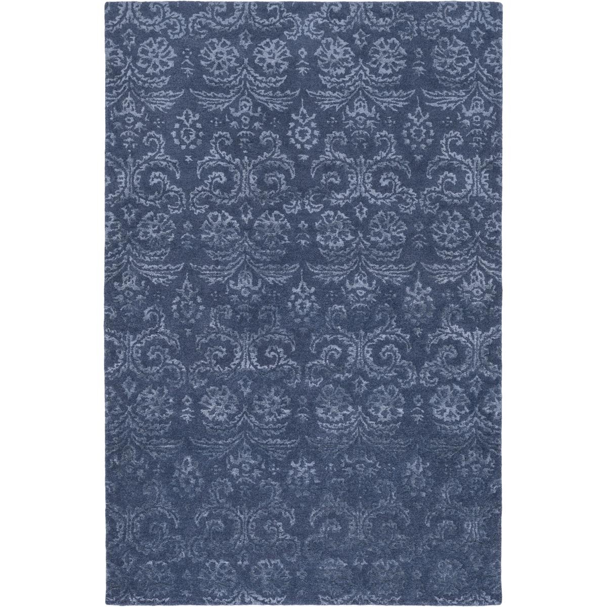 41ELIZABETH 48575-N Wilfred 108 X 72 Inch Navy Rug, Rectangle