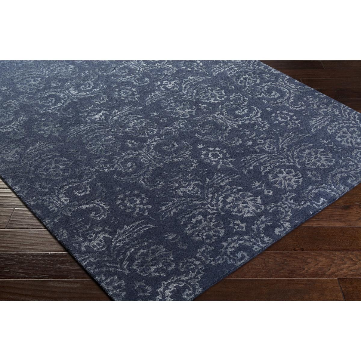 41ELIZABETH 48575-N Wilfred 108 X 72 Inch Navy Rug, Rectangle thumbnail