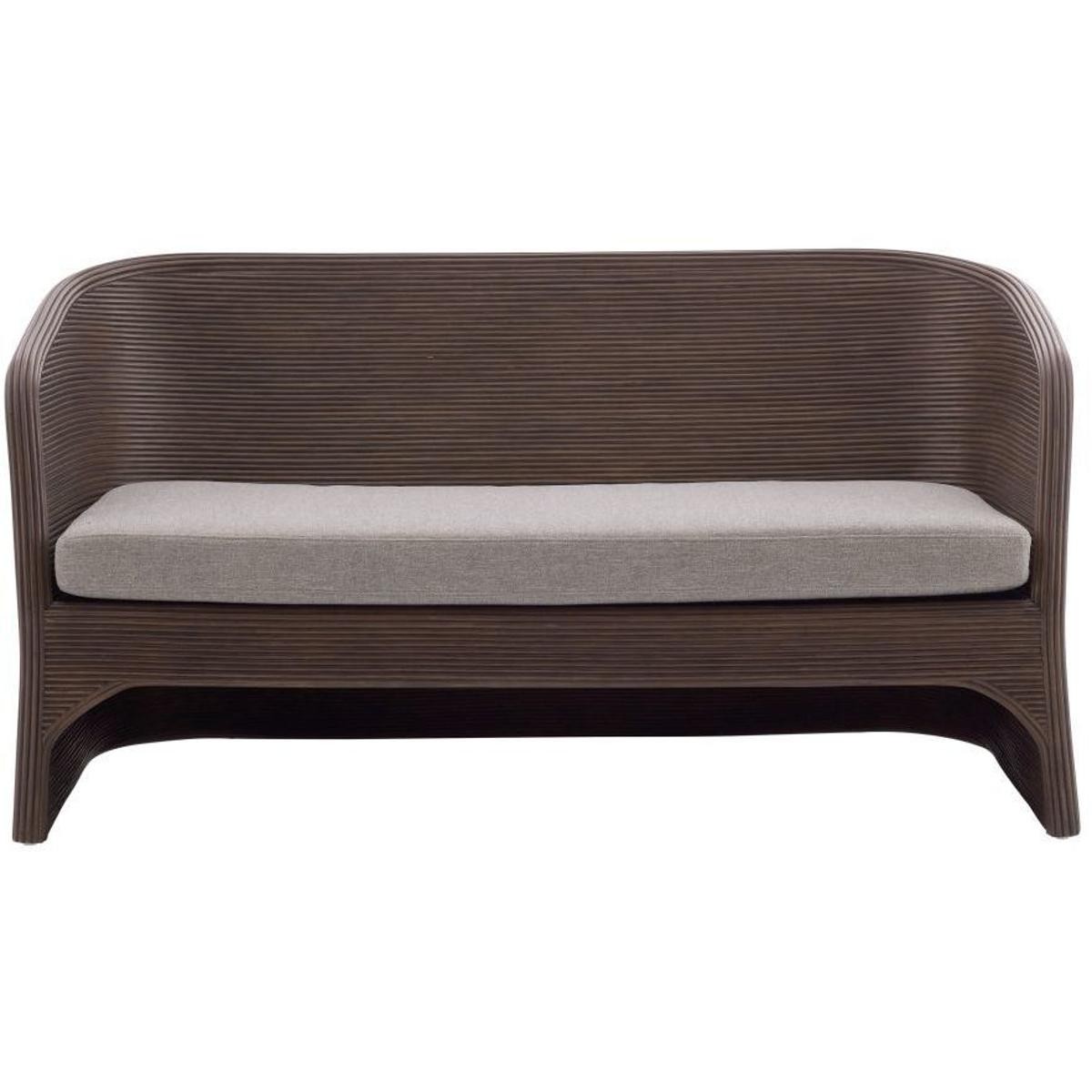 Arteriors 5674 Itiga Tobacco Wash Settee