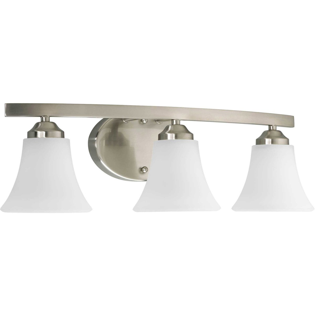 Bowery + Grove 51848-BNE Germain St 3 Light 21.5 Inch Brushed Nickel Bath Vanity Wall Light thumbnail