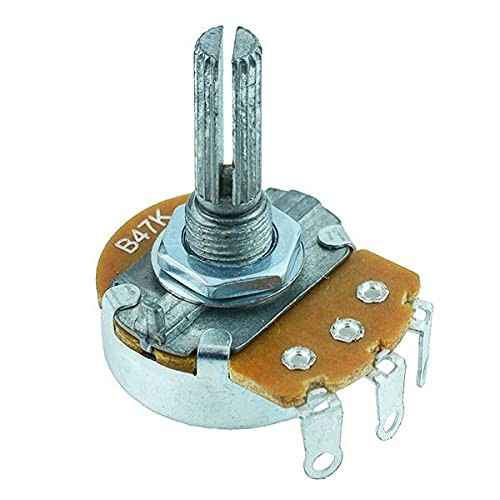 1M Logarithmic 24mm Mono Potentiometer