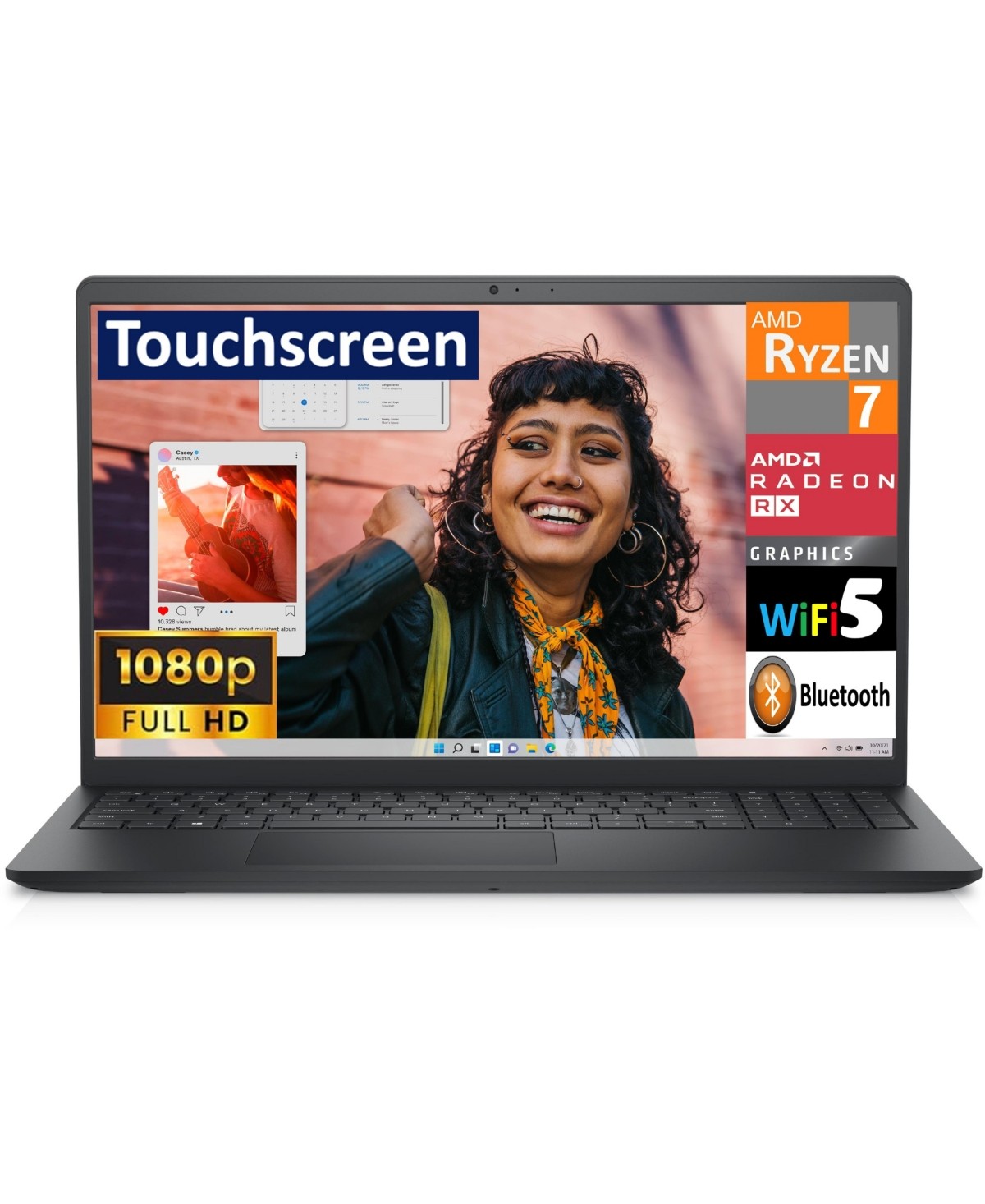 Dell Inspiron 3535 Business Laptop 15.6