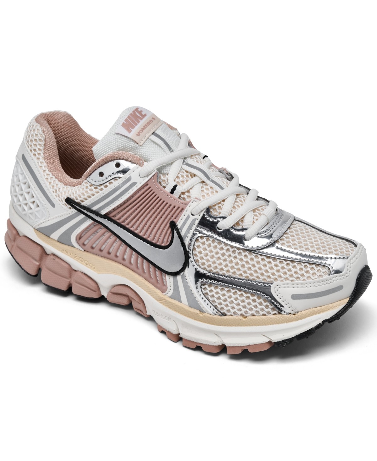 (W) Nike Air Zoom Vomero 5 'Particle Pink' US 5W