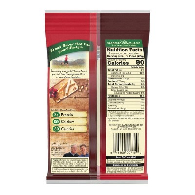 Sargento Natural Mozzarella String Cheese Snacks - 12ct thumbnail