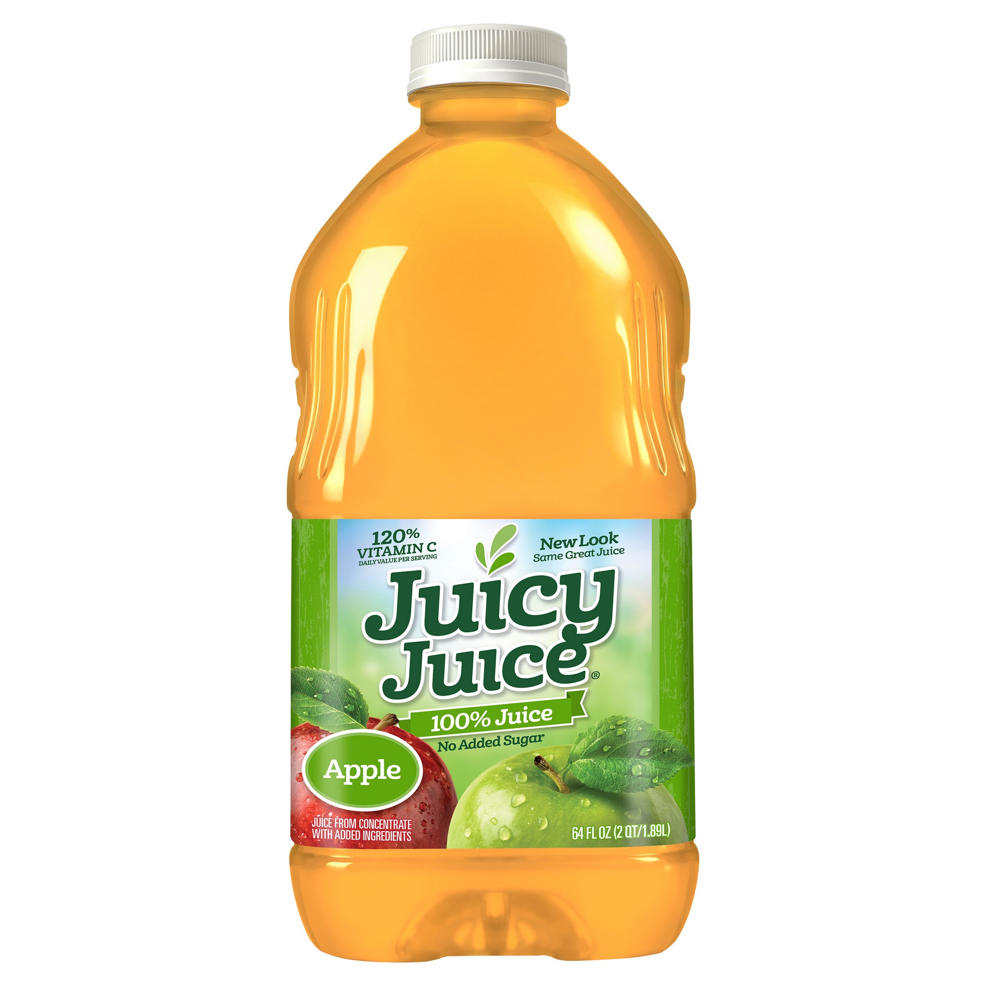 Juicy Juice Apple 100% Juice 64 Fl.oz. Bottle thumbnail