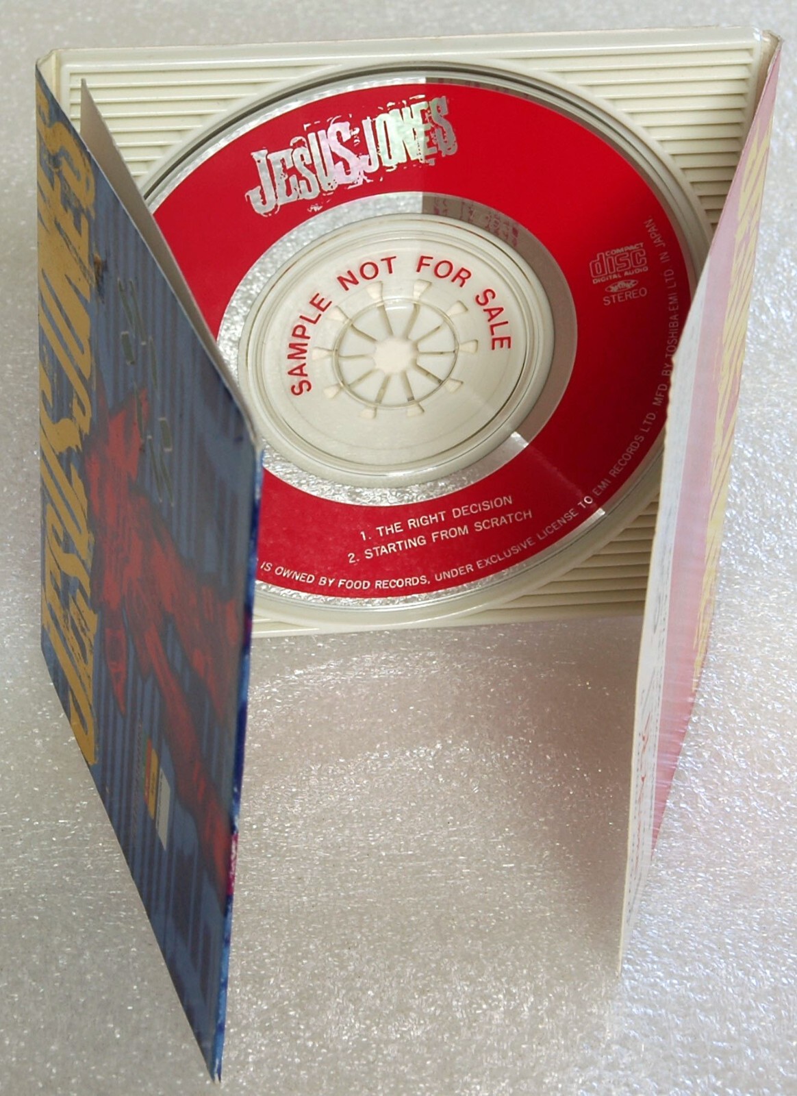 LOT of JAPAN 3 INCH CD SINGLE PETER FRAMPTON YOU FOREIGNER WHITE LIE JESUS JONES thumbnail