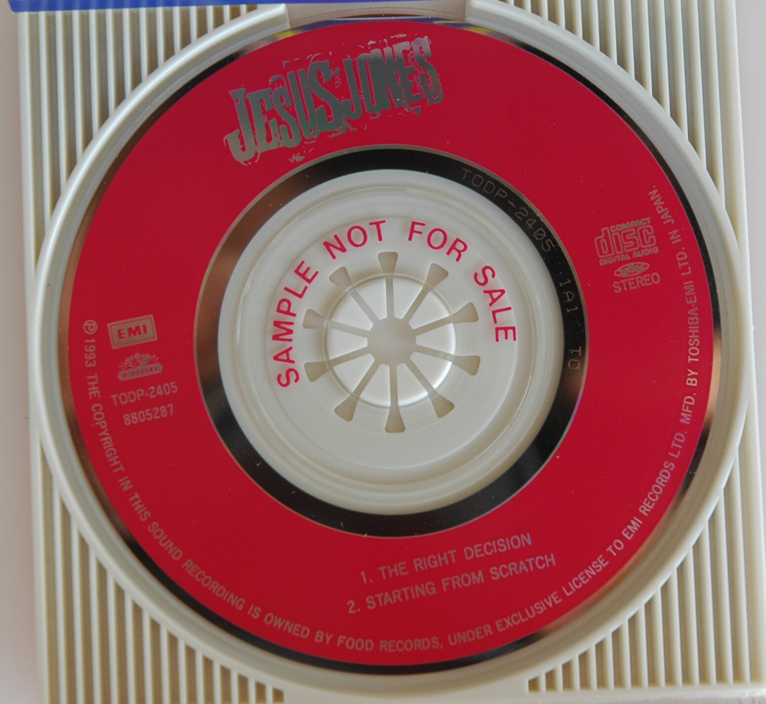 LOT of JAPAN 3 INCH CD SINGLE PETER FRAMPTON YOU FOREIGNER WHITE LIE JESUS JONES thumbnail