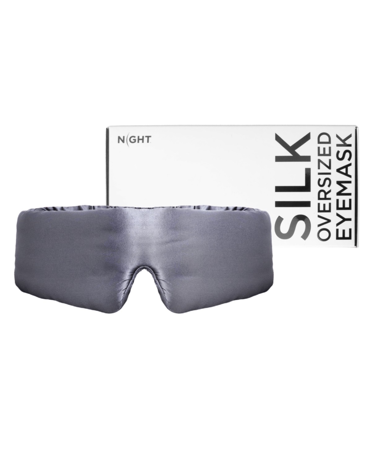 100% Pure Silk Sleep Mask, Oversized
