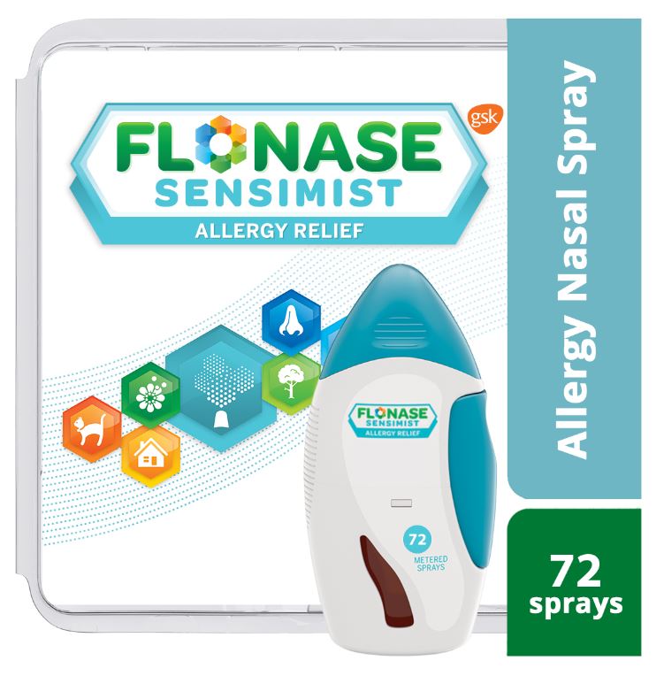 Flonase - Nasal Spray - Sensimist - Bonus - 72 Sprays