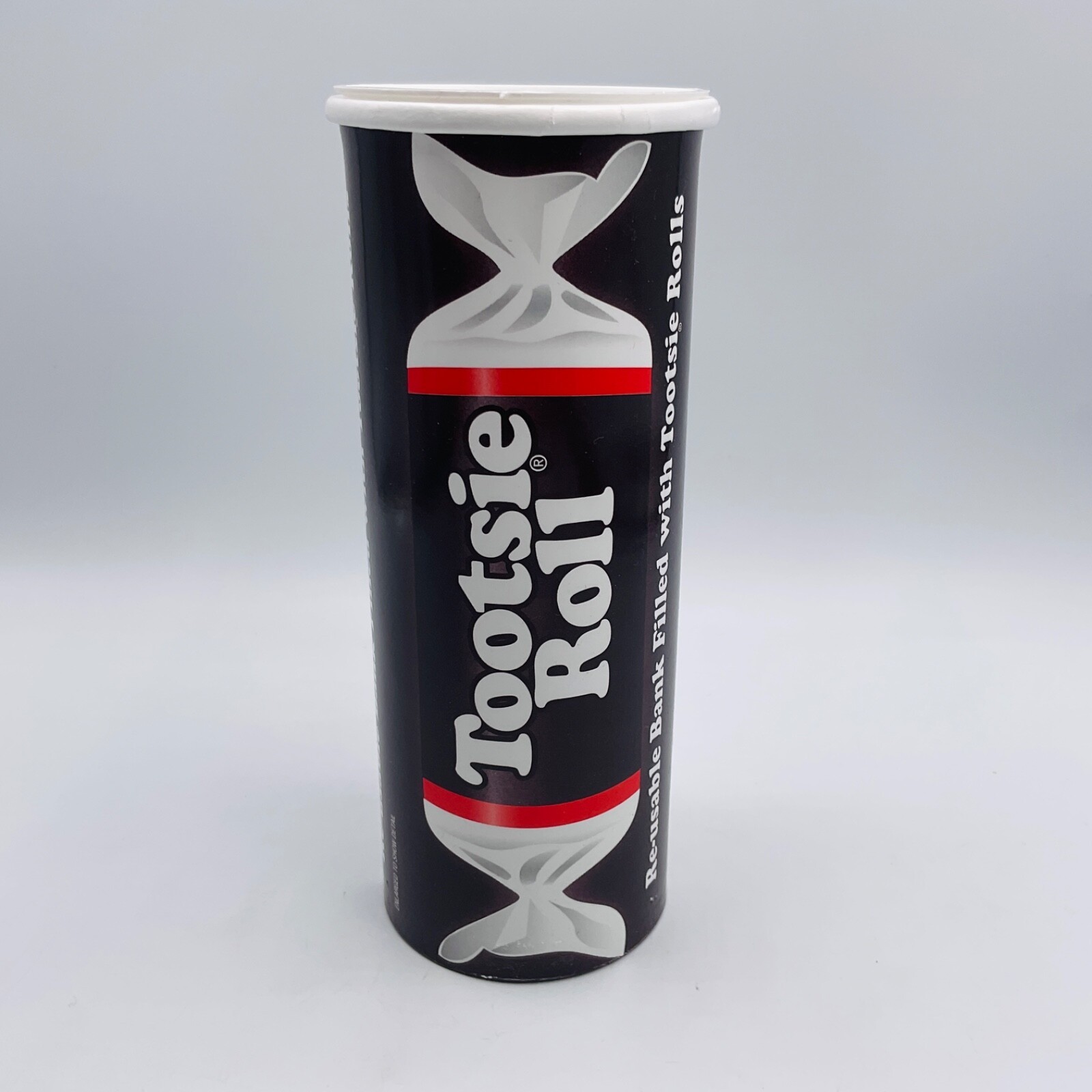 Tootsie Roll  Individually Wrapped  Tootsie Roll Candy  Peanut Free  Gluten Free  5.23 Oz Bank