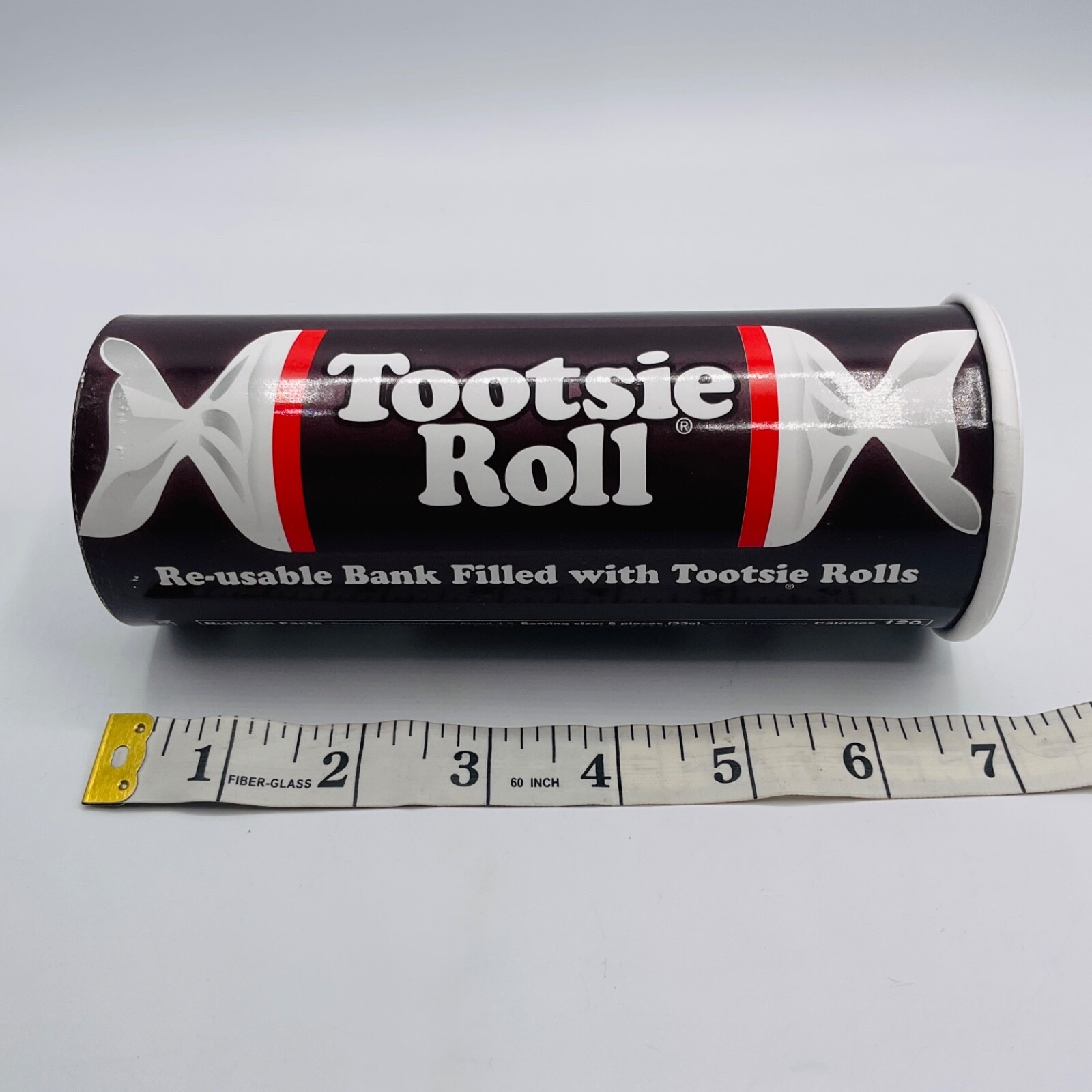 Tootsie Roll  Individually Wrapped  Tootsie Roll Candy  Peanut Free  Gluten Free  5.23 Oz Bank thumbnail