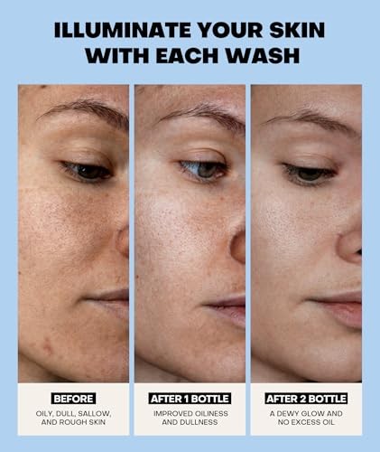 Gentle Foaming Face Wash, Deep Cleansing Facial Cleanser with Brush Moisturizing & Non-Irritating Face Cleanser for Sensitive Dry All Skin, PH Balanci thumbnail