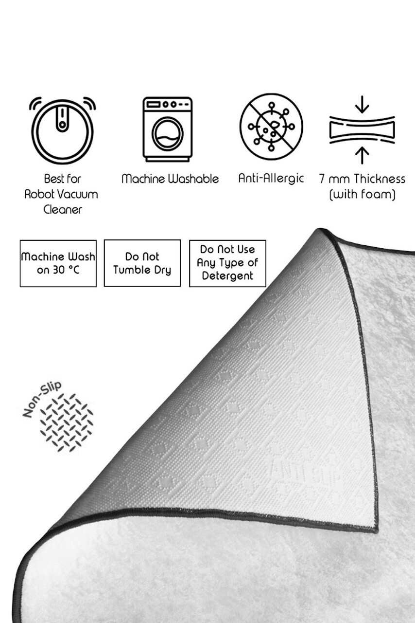 Set Covorase De Baie, Cartwright, CT-5075, Poliester, Multicolor thumbnail